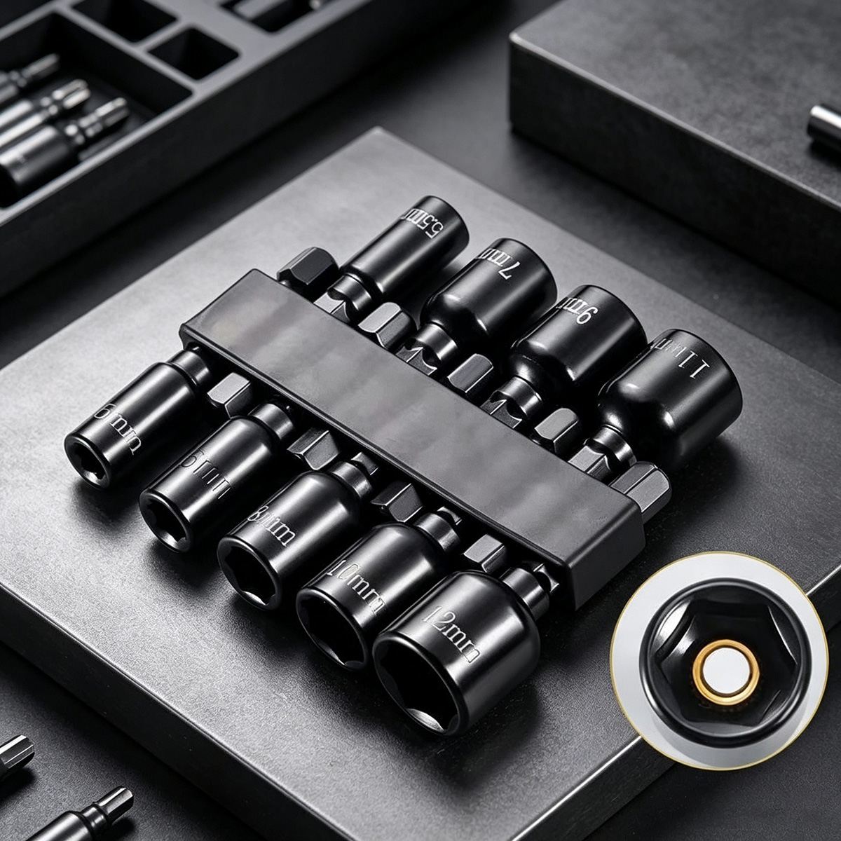 Power Tools For Sale - Strong Magnetic Hex Shank Nut Driver