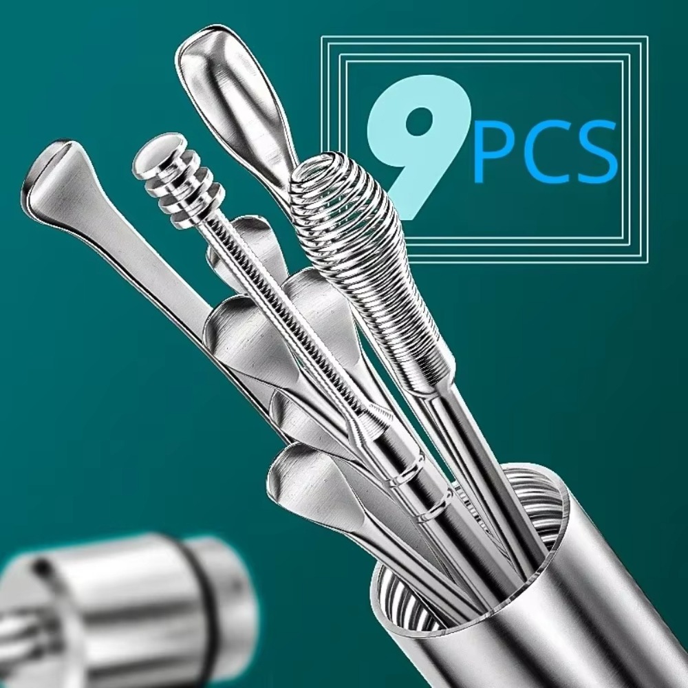 Power Tools For Sale - 9Pcs/set New 9Pcs/Set Earwax Removal Tools