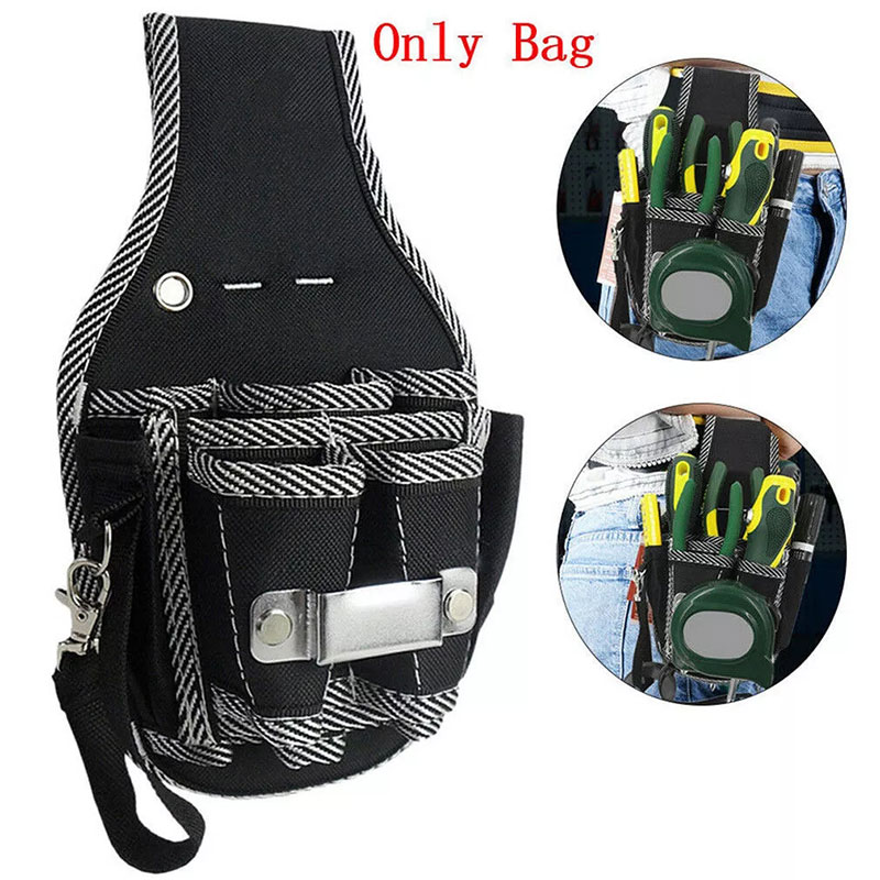 Power Tools Band - 【L】600D Nylon Electrician Waist Pocket Tool
