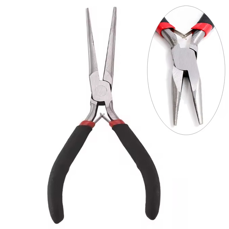 Power Tools America - Long Nose Plier Mini Portable Rust