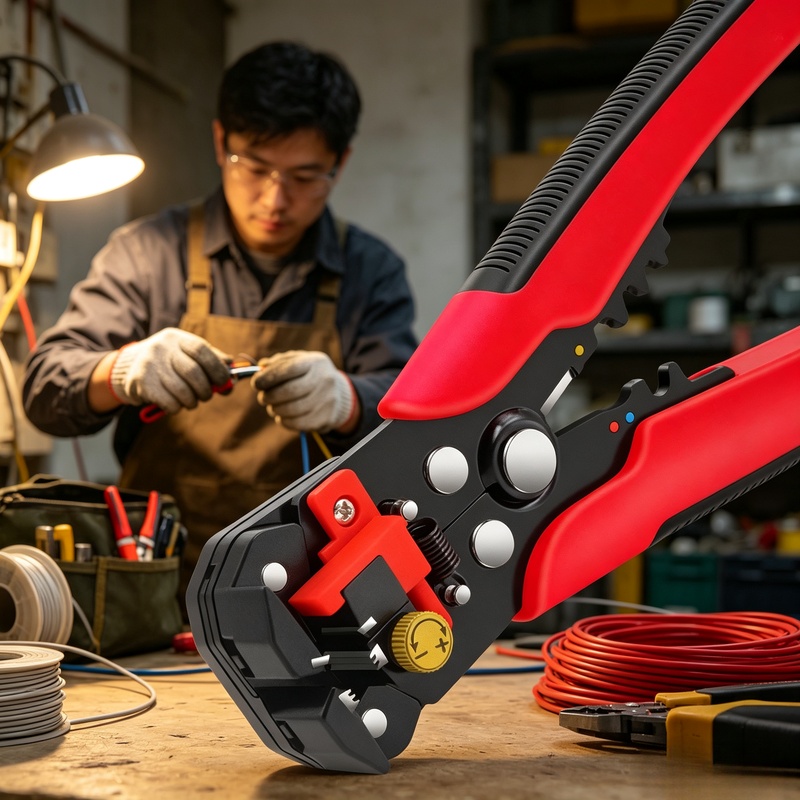 Power Tools America - Automatic Multifunctional Electrician Plier Wire Stripper