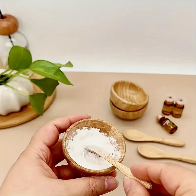 Power Tools Set - Bamboo Face Mask Mixing Bowl Set,
