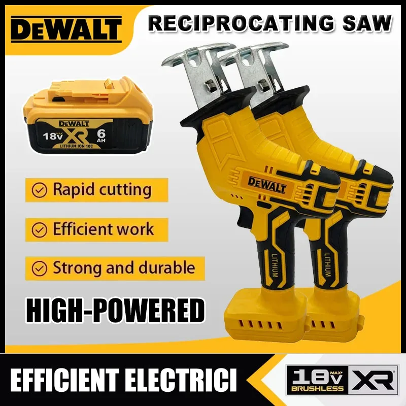 Reciprocating Saw Cordless - Dewalt Cordless Reciprocating Saw Brushless Electric