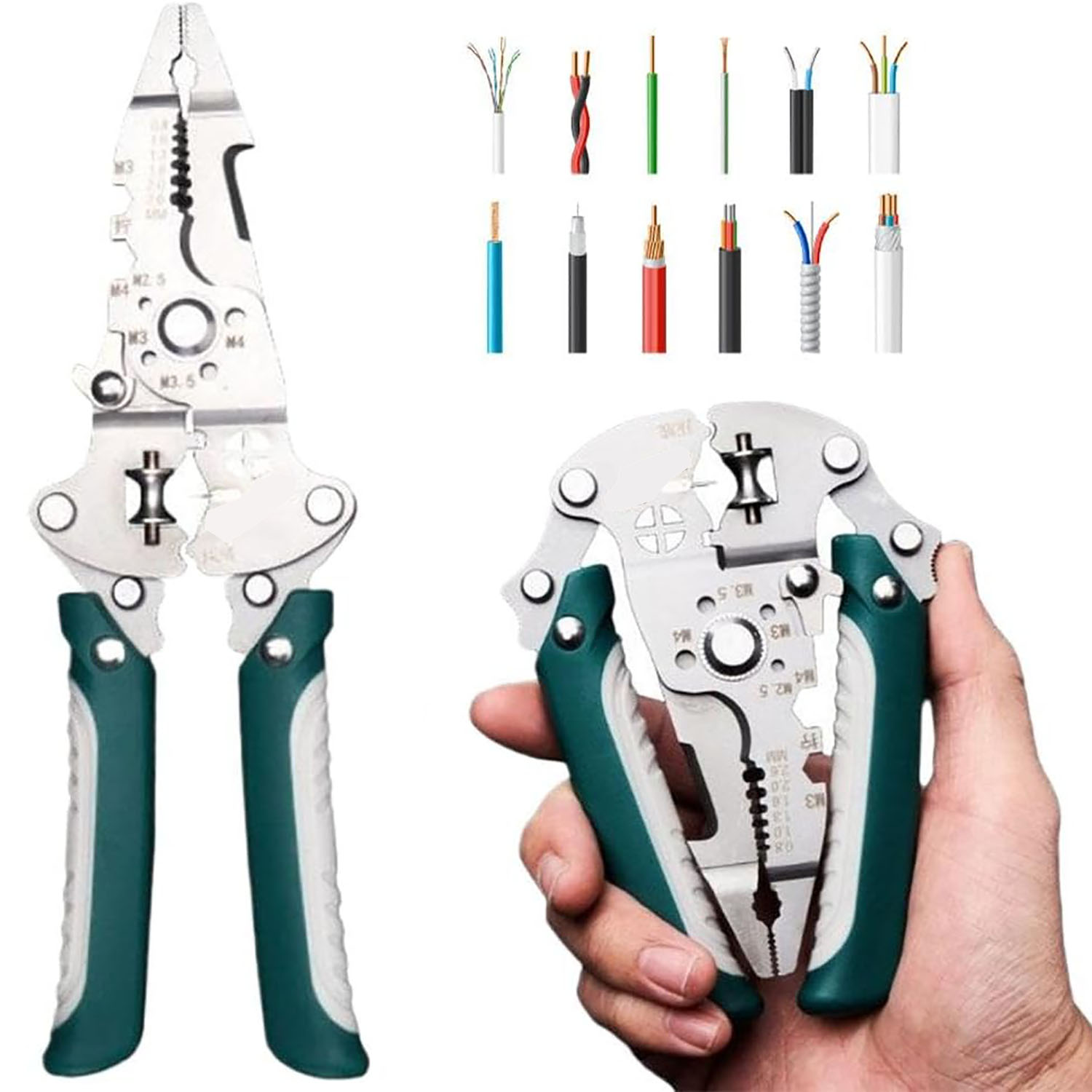 18 In1 Foldable Wire Stripper  - Power Tools America 评论和价格
