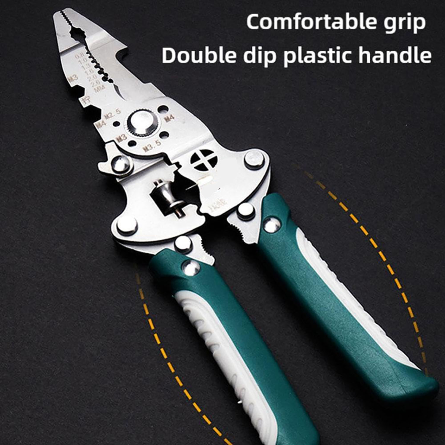 18 In1 Foldable Wire Stripper  - Power Tools America 评论和价格