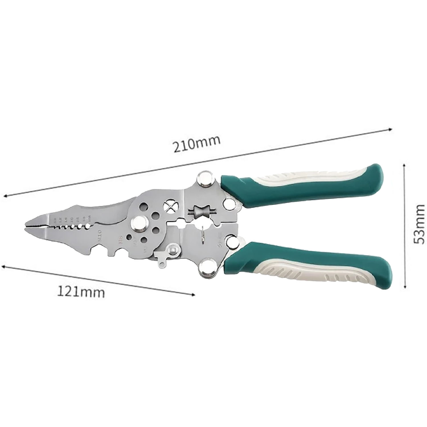 18 In1 Foldable Wire Stripper  - Power Tools America 评论和价格