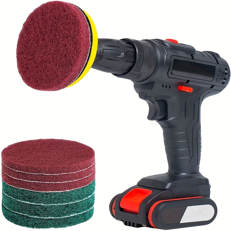 Car Electric Drill Brush Kit E - Power Tools Set 评论和价格