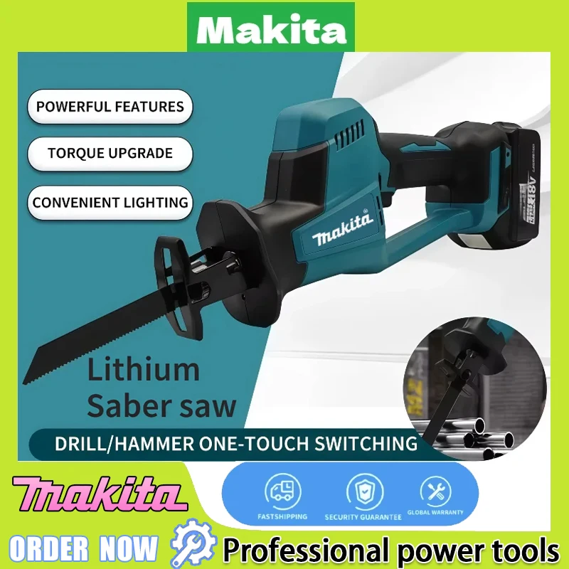Makita DJR189 18V LXT Brushles - Reciprocating Saw Cordless 评论和价格
