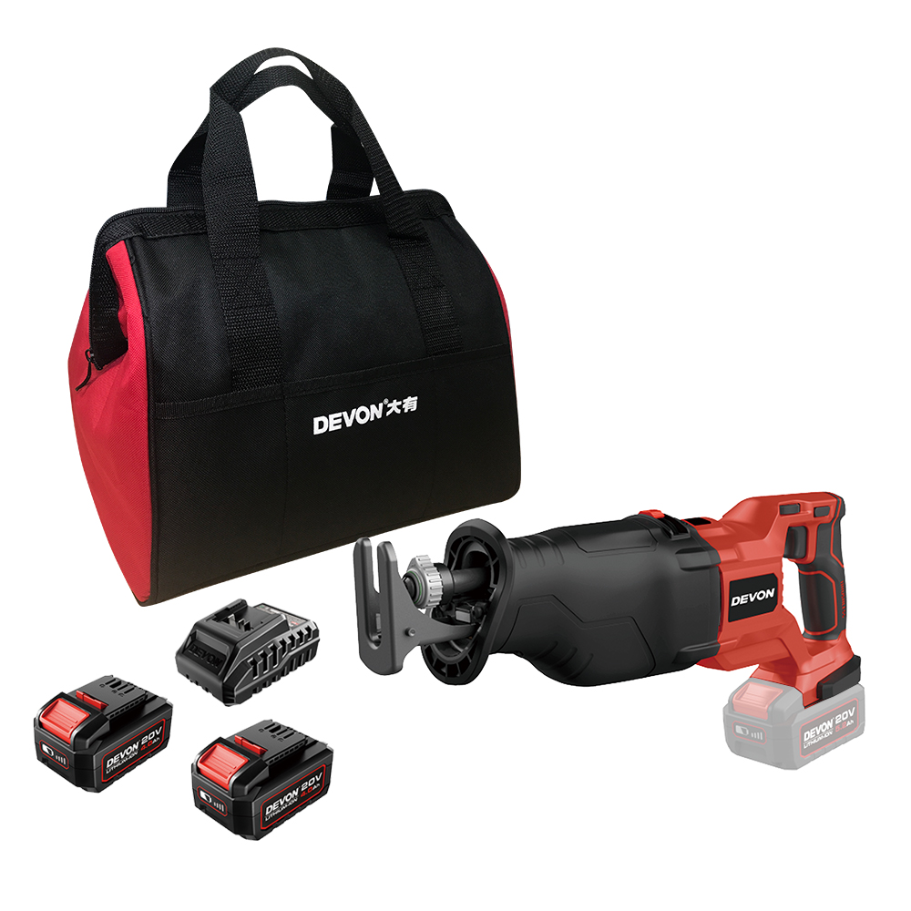 DEVON Lithium-ion Power Tool B - Reciprocating Saw Cordless 评论和价格