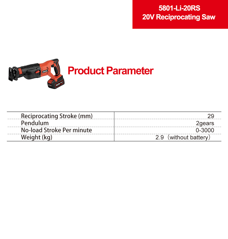 DEVON Lithium-ion Power Tool B - Reciprocating Saw Cordless 评论和价格