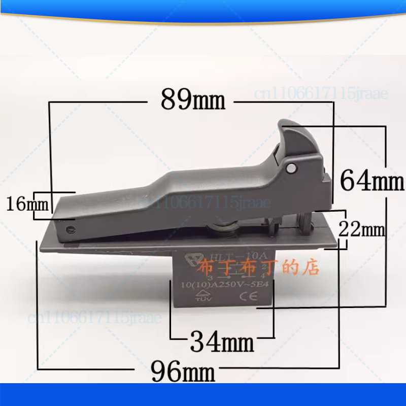 2pcs Lock On Trigger Switch Fo - Power Quality Tools 评论和价格