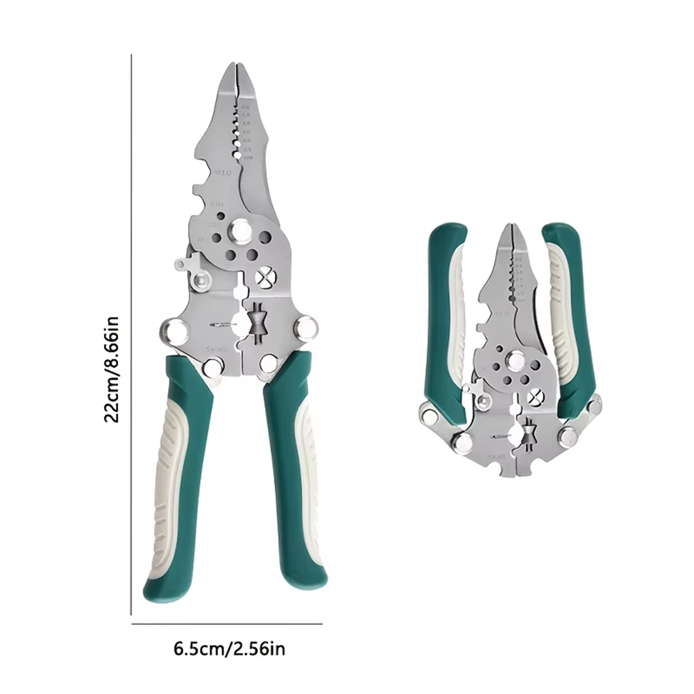 18 In1 Foldable Wire Stripper  - Power Tools America 评论和价格