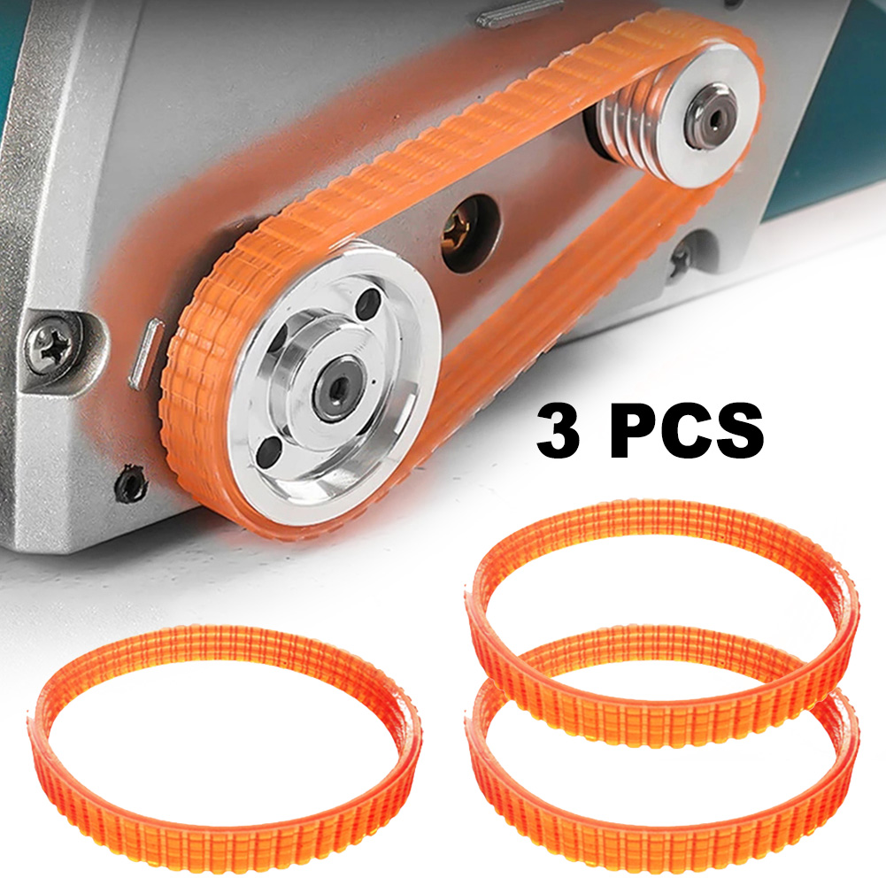 3pcs Drive Belt Electric Plane - Power Quality Tools 评论和价格