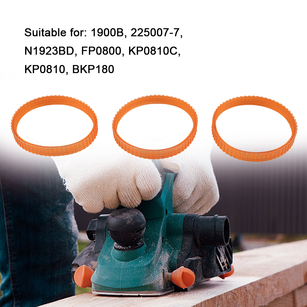3pcs Drive Belt Electric Plane - Power Quality Tools 评论和价格
