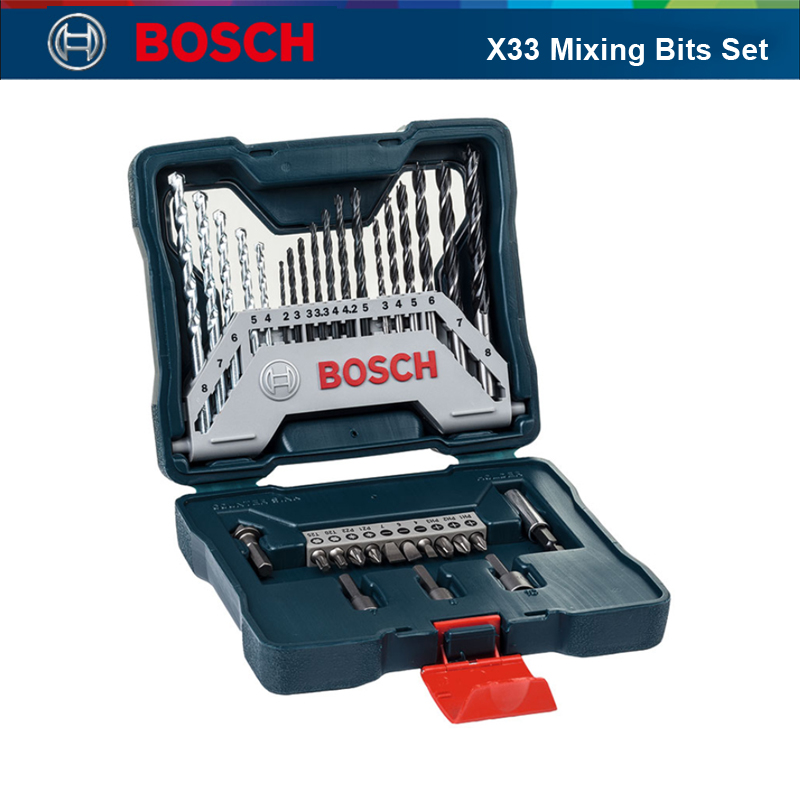Bosch X33 Drill Bit Screwdrive - Power Tools Set 评论和价格