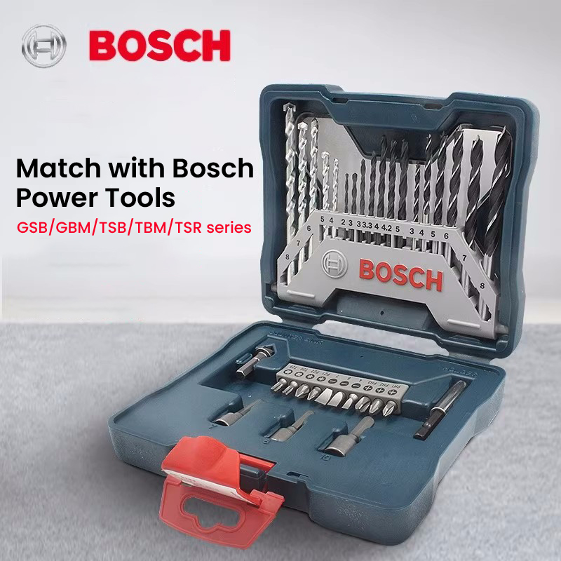 Bosch X33 Drill Bit Screwdrive - Power Tools Set 评论和价格