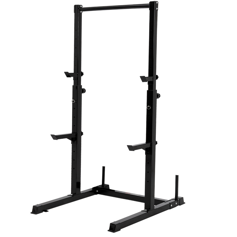 Adjustable Squat Rack Gym Squa - Power Quality Tools 评论和价格