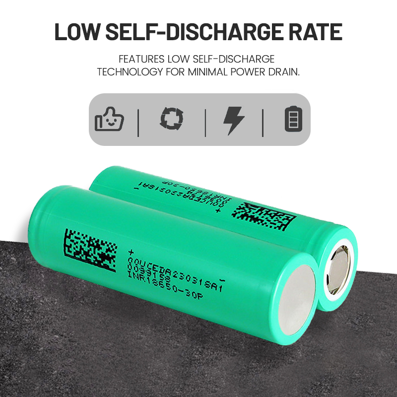 DMEGC INR18650-30P 3.6V 3000mA - Power Tools Top Brands 评论和价格