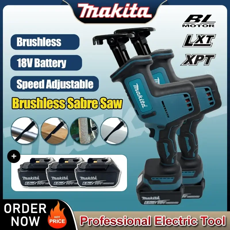 2026 Makita Cordless Brushless - Reciprocating Saw Cordless 评论和价格