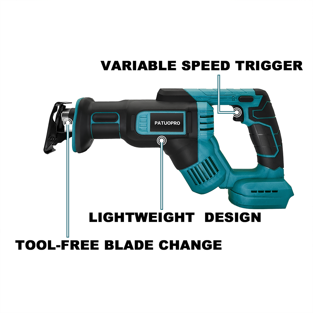 Cordless Reciprocating Saw Pow - Reciprocating Saw Cordless 评论和价格