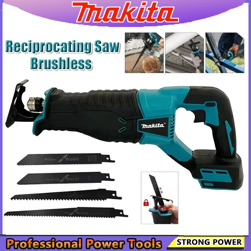 Makita Brushless Reciprocating - Reciprocating Saw Cordless 评论和价格