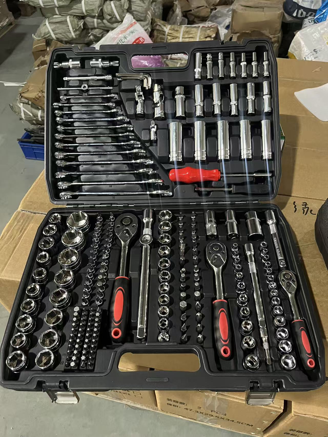 216-Piece DIY Auto Repair Tool - Power Tools Set 评论和价格