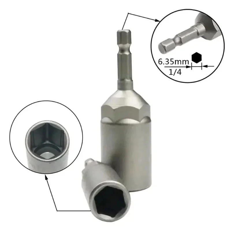 5.5mm-19mm Hex Socket Sleeve N - Power Tools For Sale 评论和价格