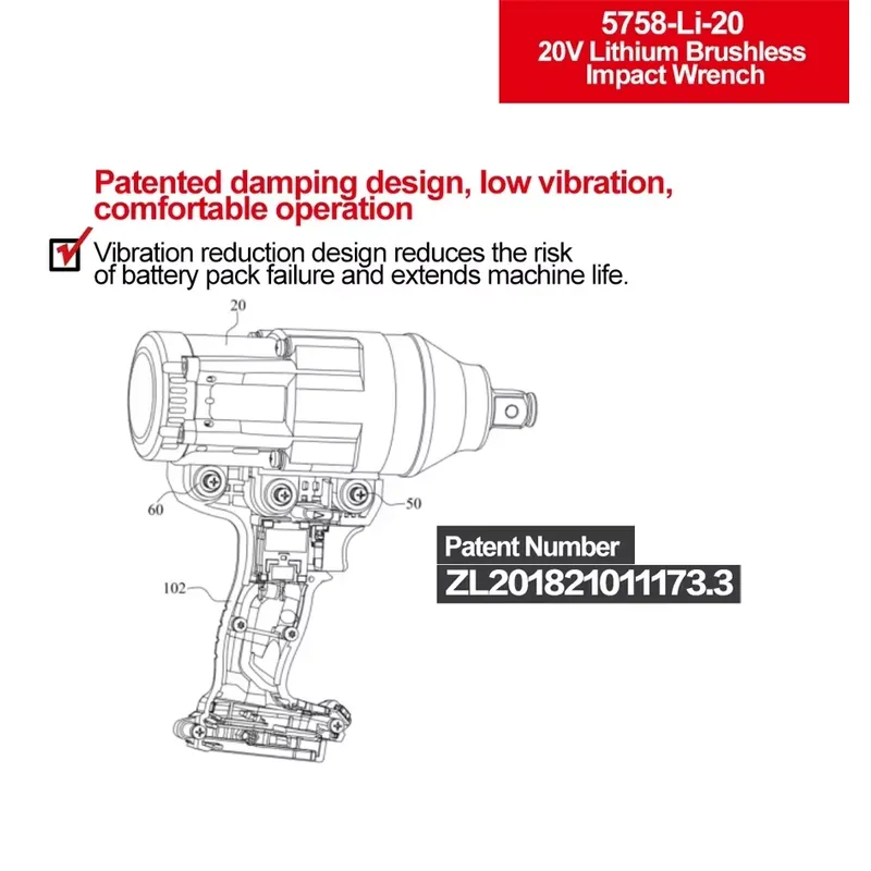 Devon 20V large torque three t - Power Tools Set 评论和价格