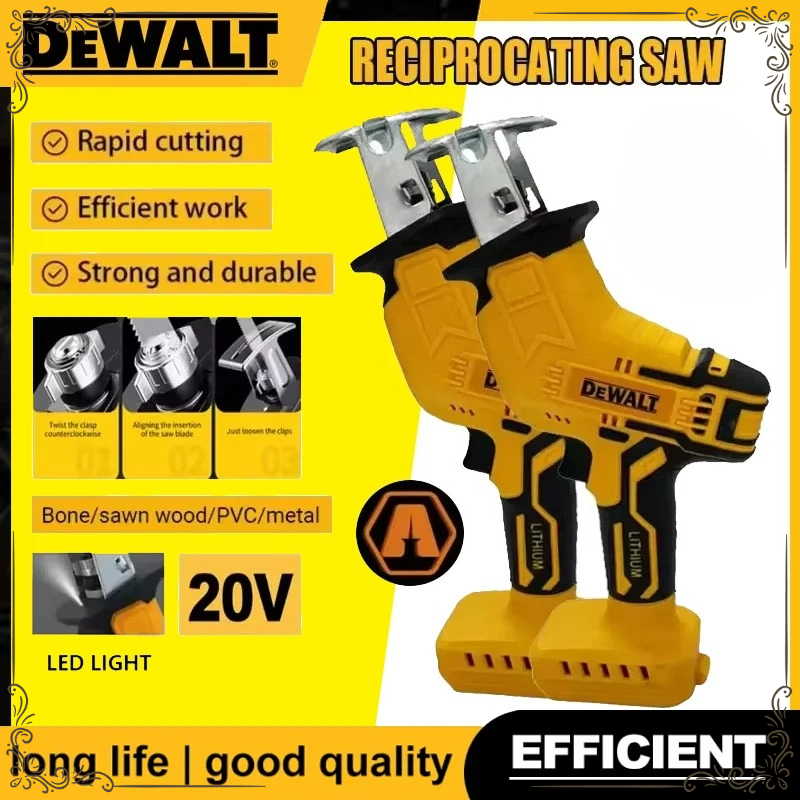 Dewalt  Brushless Reciprocatin - Reciprocating Saw Cordless 评论和价格