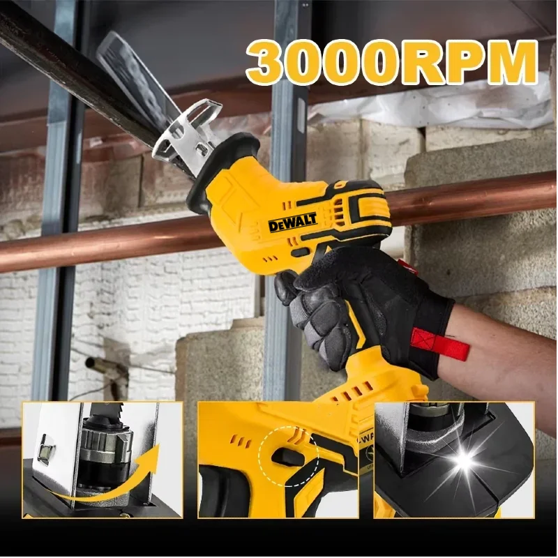 Dewalt  Brushless Reciprocatin - Reciprocating Saw Cordless 评论和价格