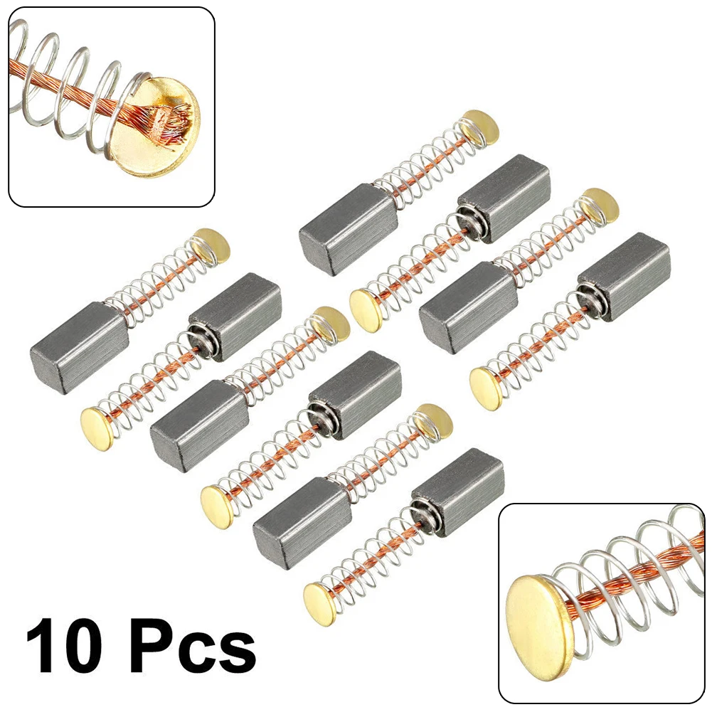 10pcs Carbon Brush Carbon 10*5 - Power Quality Tools 评论和价格