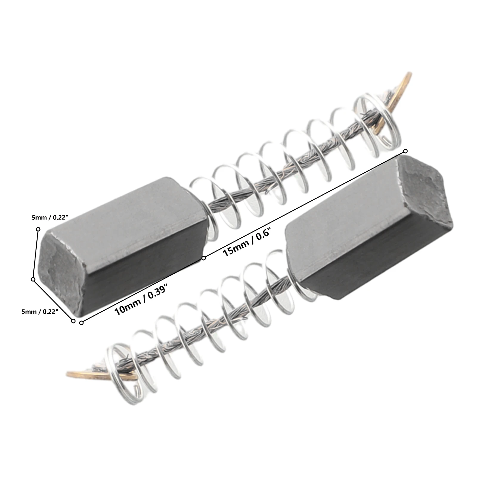 10pcs Carbon Brush Carbon 10*5 - Power Quality Tools 评论和价格