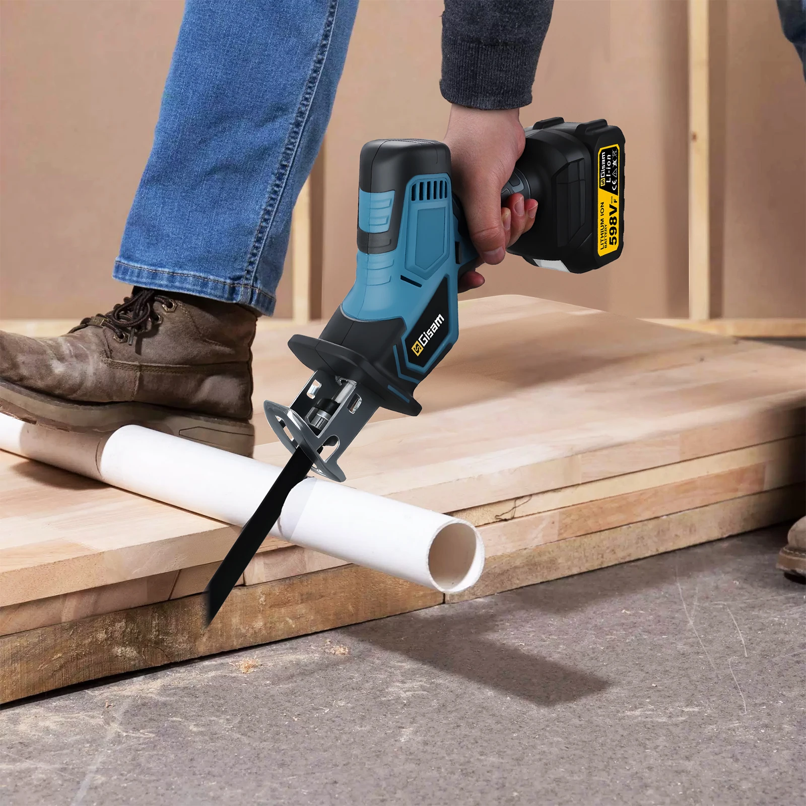 Gisam 3600w Brushless Reciproc - Reciprocating Saw Cordless 评论和价格