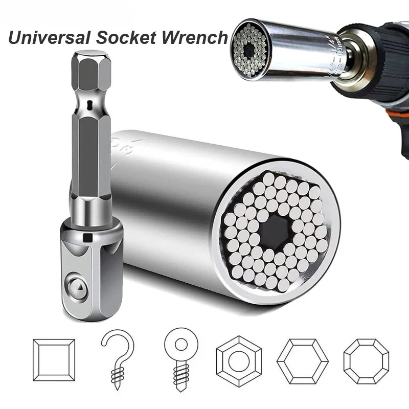 Universal Socket Wrench Head S - Power Tools For Sale 评论和价格