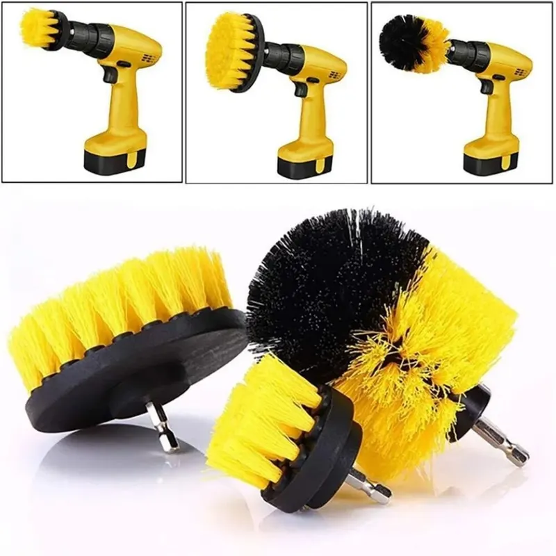 3 pcs/set drill brush set powe - Power Tools For Sale 评论和价格