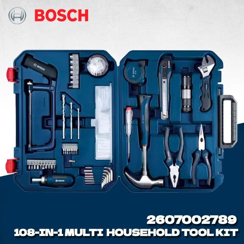 BOSCH 2607002789 108 PCS of Ho - Power Tools Set 评论和价格
