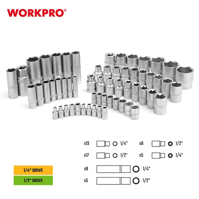 108pcs Professional Mechanics  - Power Tools Set 评论和价格