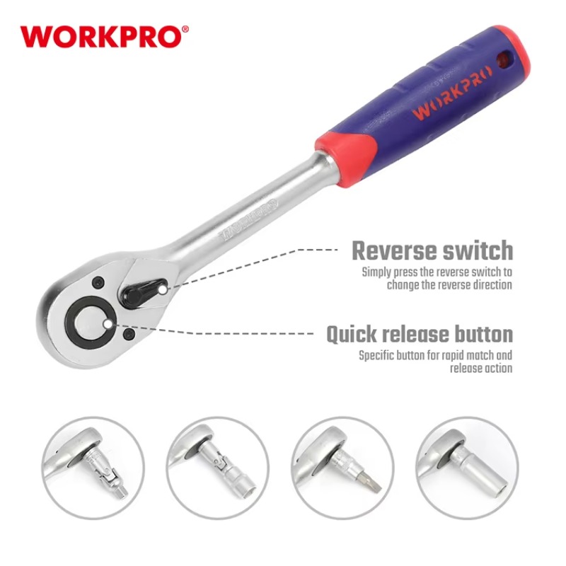 108pcs Professional Mechanics  - Power Tools Set 评论和价格