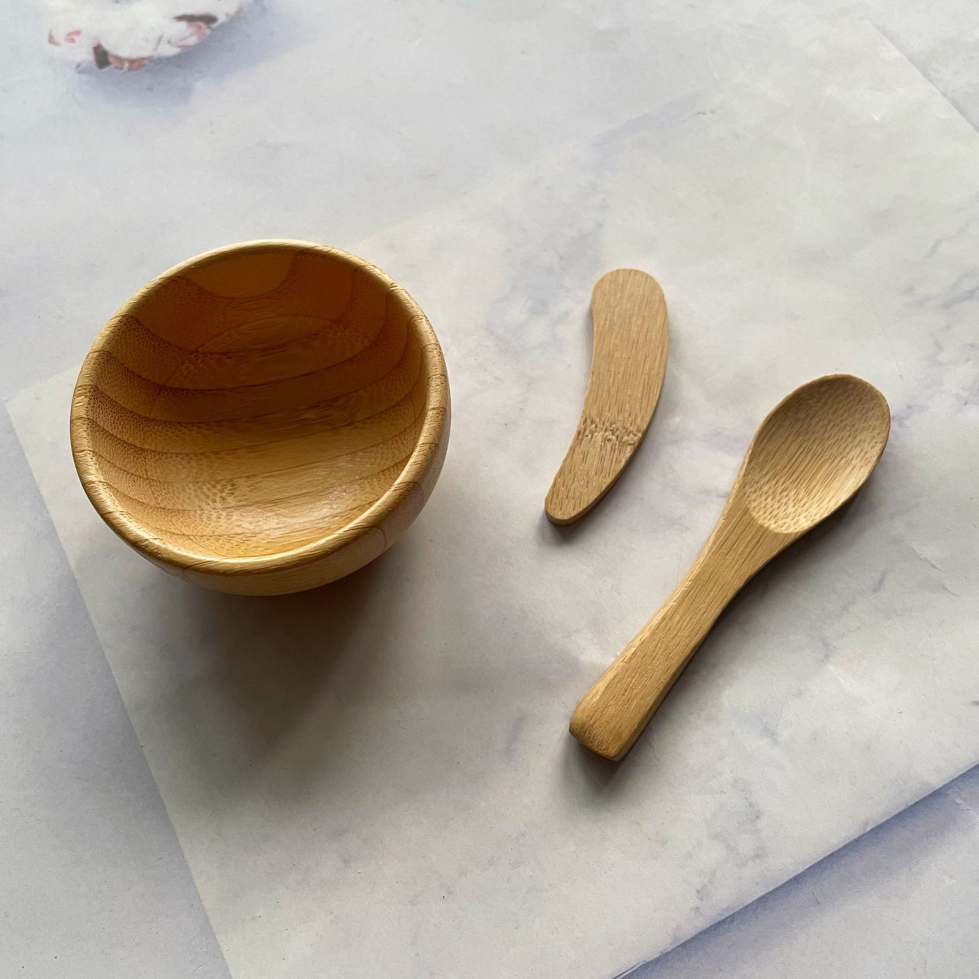 Bamboo Face Mask Mixing Bowl S - Power Tools Set 评论和价格