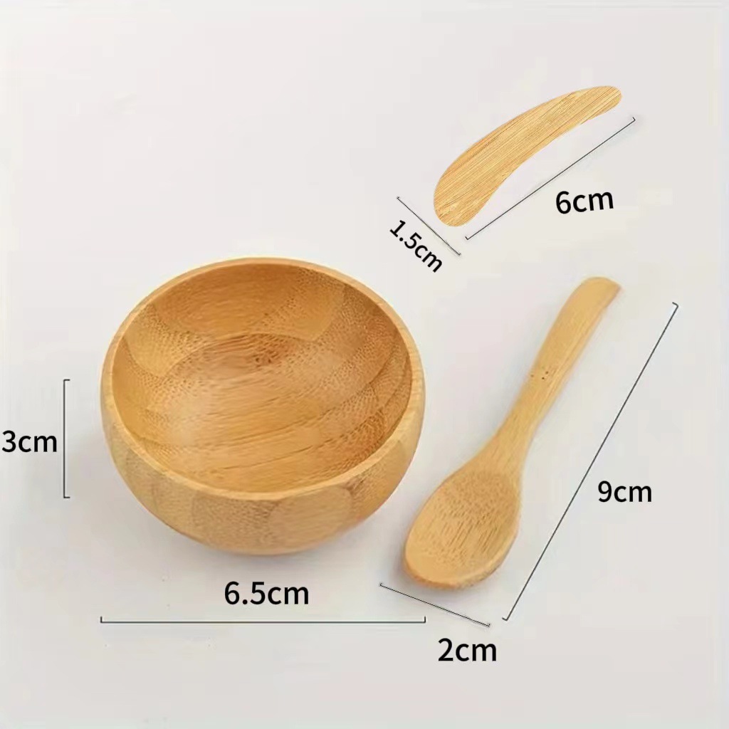 Bamboo Face Mask Mixing Bowl S - Power Tools Set 评论和价格