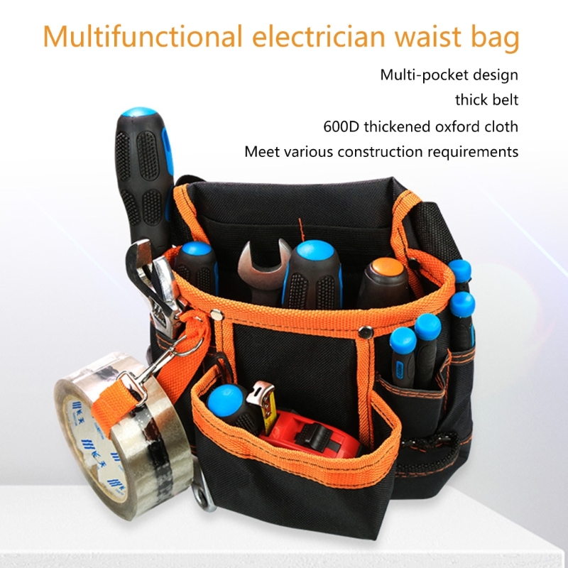 8-pockets Electrician Waist Ba - Power Tools Band 评论和价格