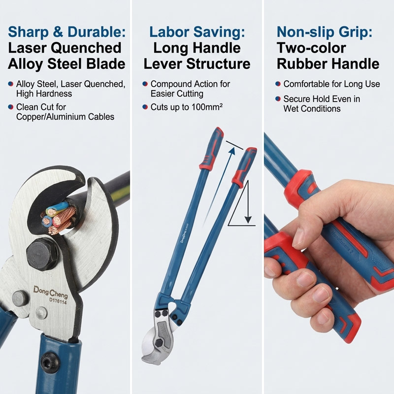 American Type Cable Cutter For - Power Tools America 评论和价格