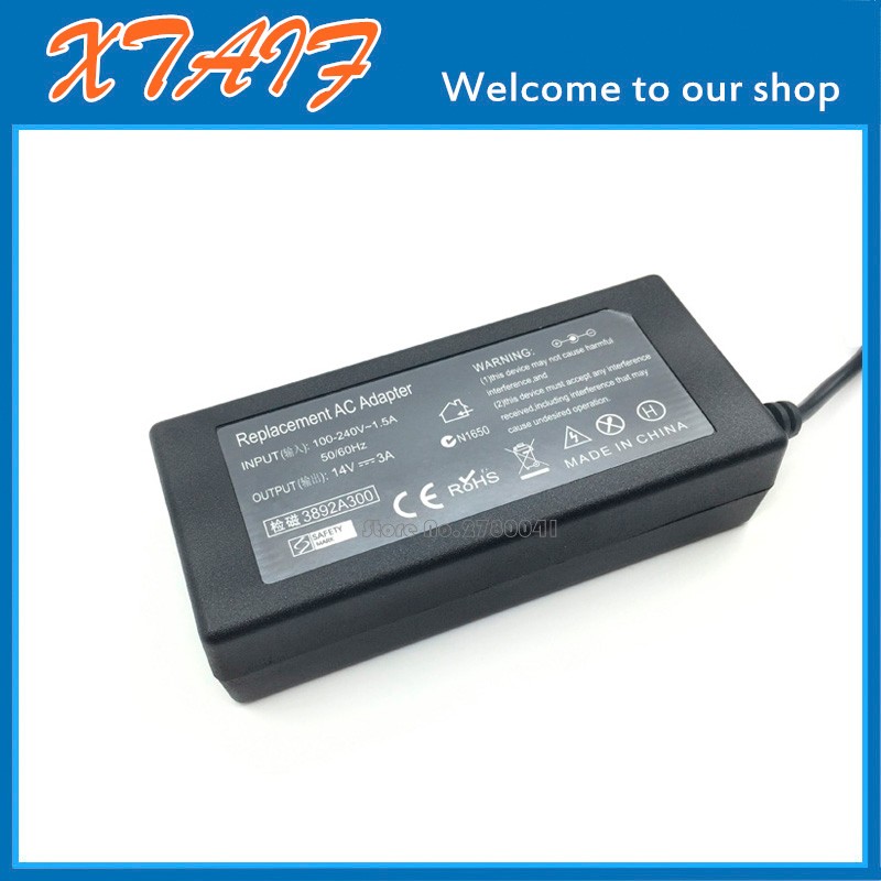 High Quality 14V 3A AC/DC Powe - Power Quality Tools 评论和价格
