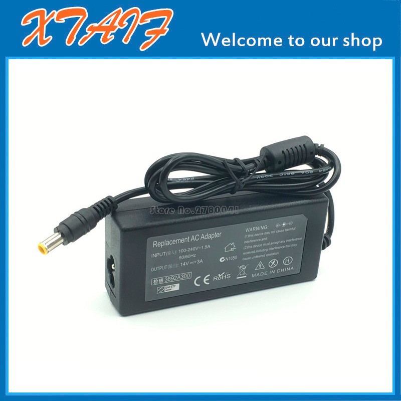 High Quality 14V 3A AC/DC Powe - Power Quality Tools 评论和价格