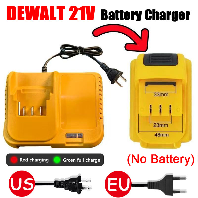 Us EU Plug 21V 0.5A 2.5A For D - Power Tools For Sale 评论和价格