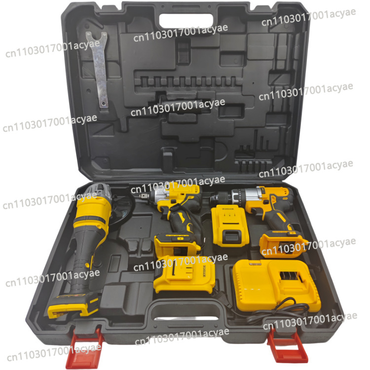 Angle Grinder & Electric Drill - Power Tools Set 评论和价格