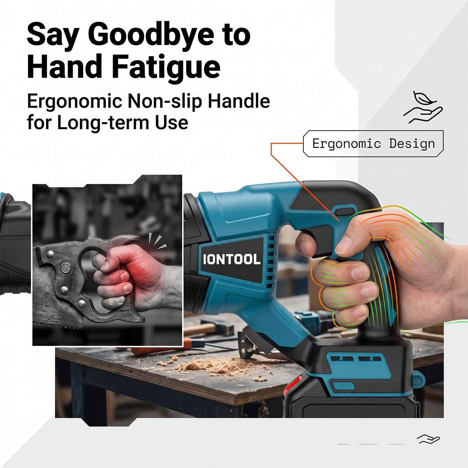 IONTOOL 150W 3000SPM Brushless - Reciprocating Saw Cordless 评论和价格