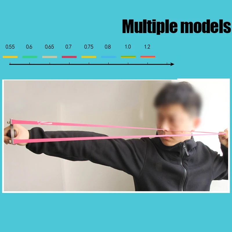 6pcs Powerful Flat Elastic Ban - Power Tools Band 评论和价格
