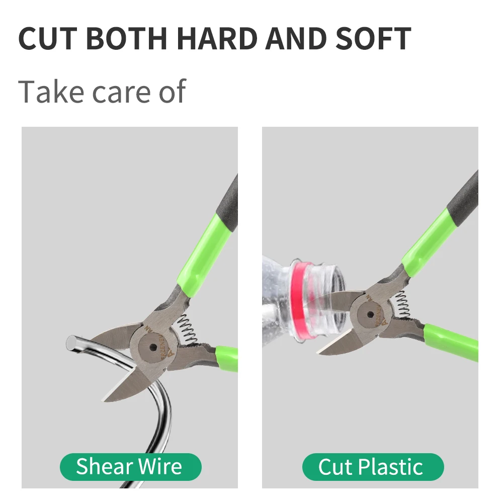Diagonal Cutting Pliers 5/6 In - Power Tools America 评论和价格