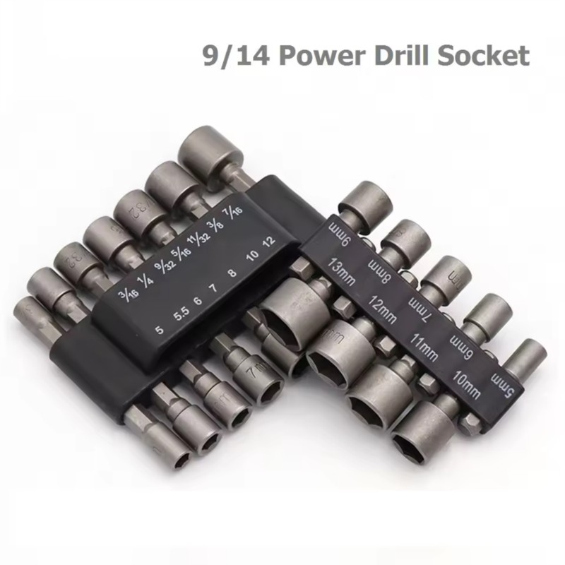 9/14Pcs Set Socket Wrench Powe - Power Tools For Sale 评论和价格